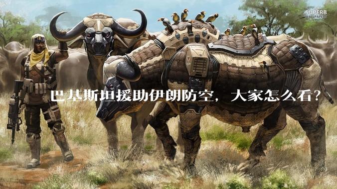 巴基斯坦援助伊朗防空，大家怎么看？